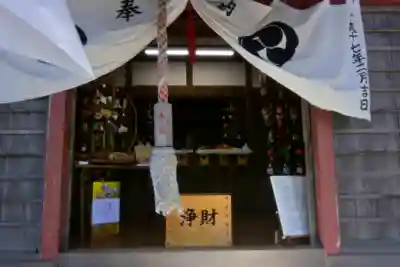素盞嗚神社の本殿・本堂