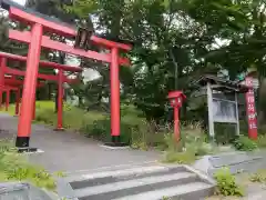 札幌伏見稲荷神社の鳥居