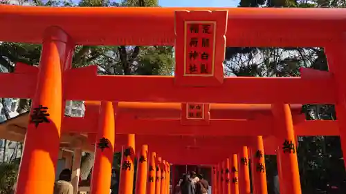 住吉神社の鳥居