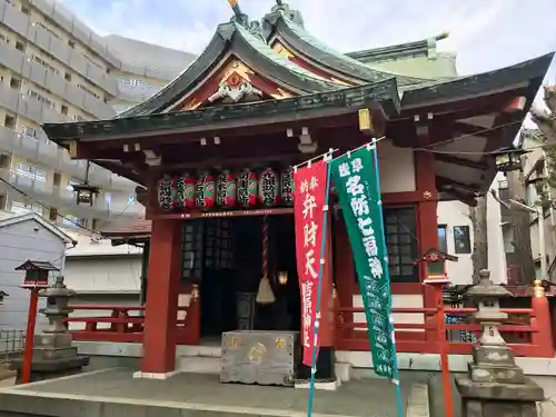 吉原神社の本殿・本堂