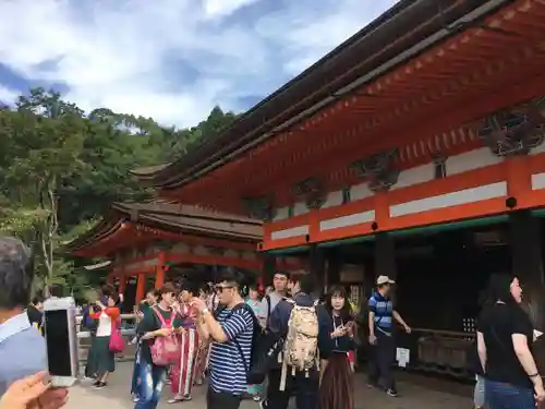 清水寺の本殿・本堂