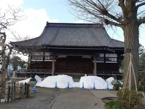 真善寺の本殿