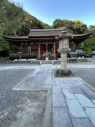 長弓寺の本殿