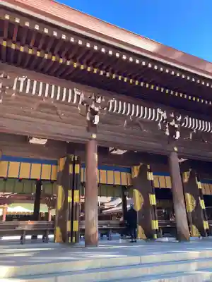 明治神宮の山門・神門