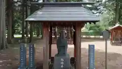 小幡山七福神神社の像