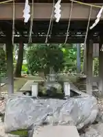 所澤神明社の手水舎