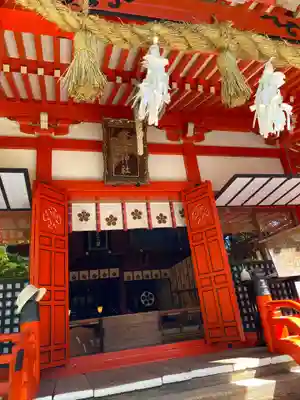 金澤神社の本殿・本堂