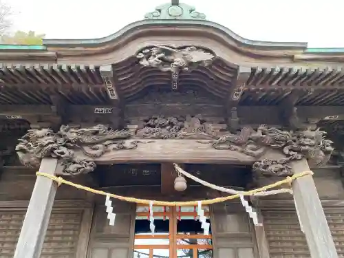 髙部屋神社のその他建物