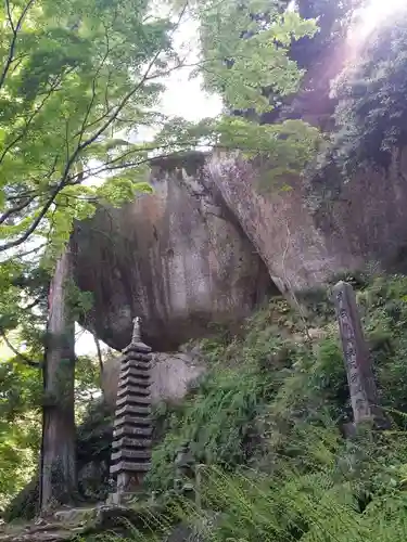 笠置寺の塔