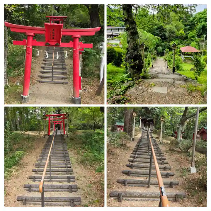 榊山稲荷神社(岩手県)