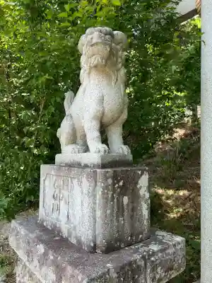 八椚天満宮の狛犬