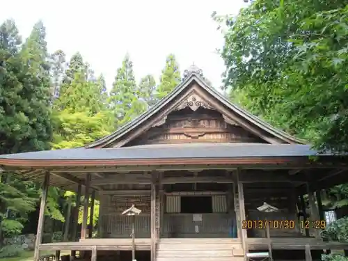 上ノ院本坊　来迎院の本殿・本堂