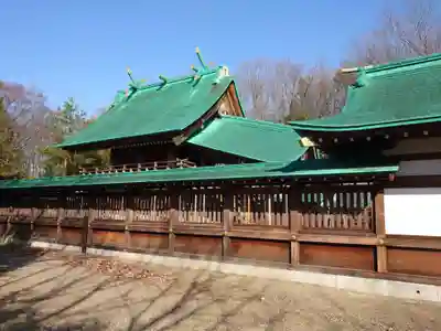 常陸国出雲大社の本殿・本堂