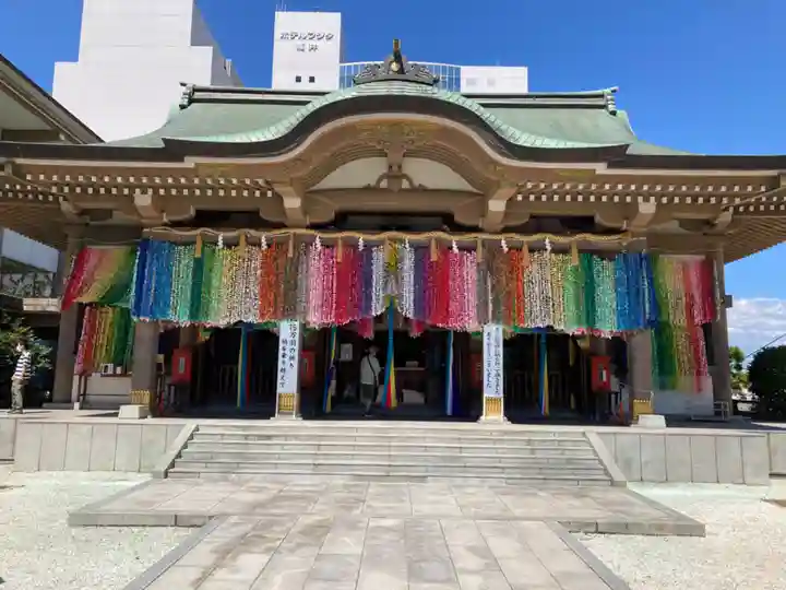 佐佳枝廼社の本殿・本堂