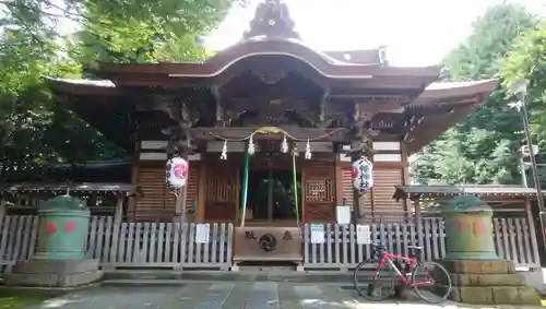 滝野川八幡神社の本殿・本堂