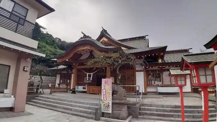天之御中主神社の本殿・本堂
