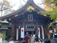 愛宕神社の本殿・本堂