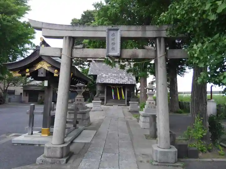 中川氷川神社(東京都)