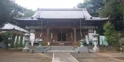 徳星寺の本殿・本堂