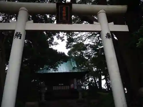 日枝神社の鳥居