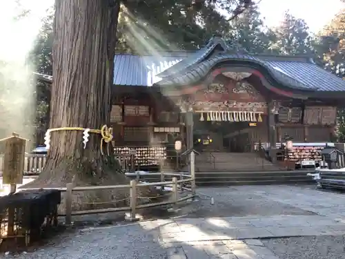 北口本宮冨士浅間神社の本殿