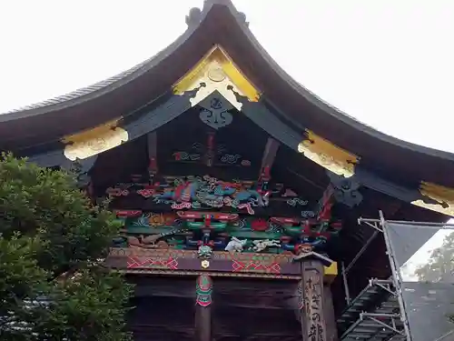秩父神社の芸術