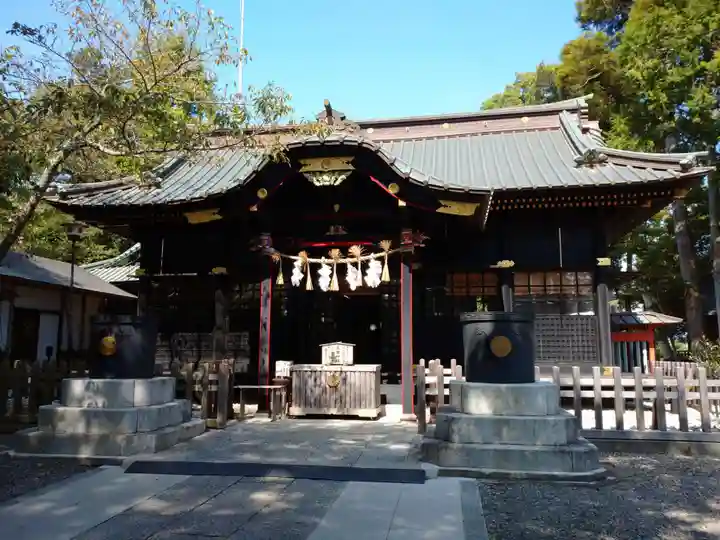玉前神社の本殿・本堂