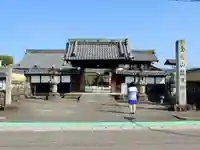 龍泉寺の山門・神門