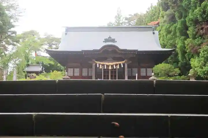 豊景神社の本殿・本堂