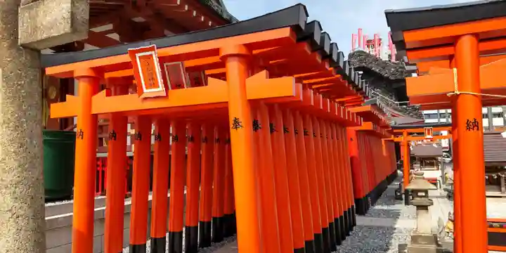 東京羽田 穴守稲荷神社の末社・摂社