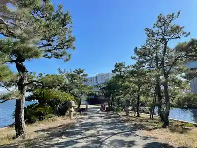 琵琶島神社(神奈川県)
