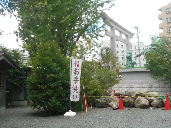白旗神社のその他建物