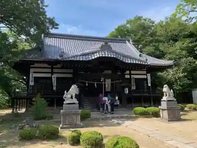 鹿嶋神社の本殿・本堂