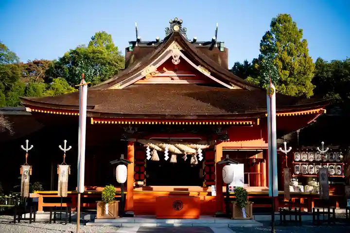 富士山本宮浅間大社(静岡県)