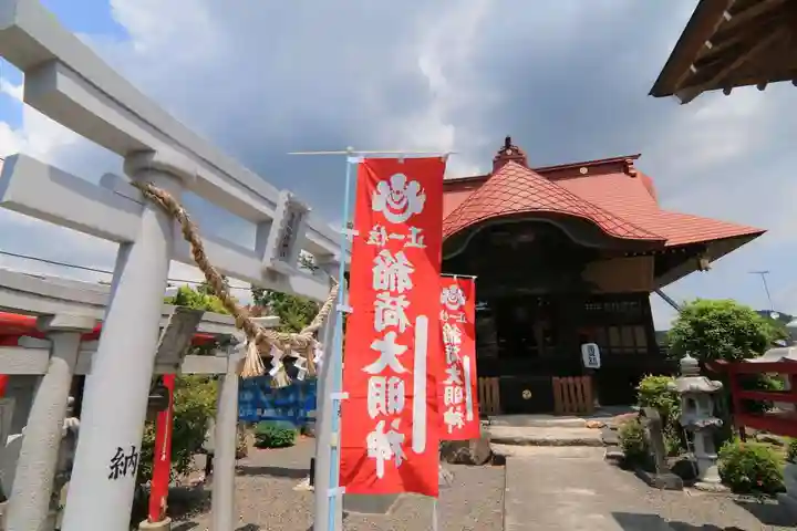 大鏑神社の本殿・本堂