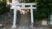高石神社の鳥居
