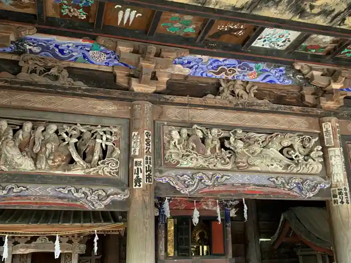 武尊神社の芸術