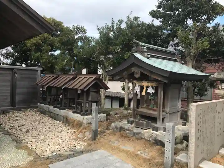 神明神社の末社・摂社
