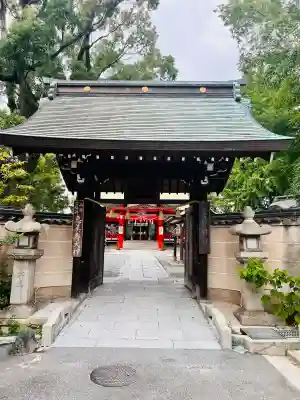 呉服神社(大阪府)