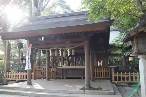駒木諏訪神社の本殿・本堂