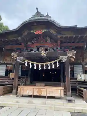秩父神社の本殿・本堂