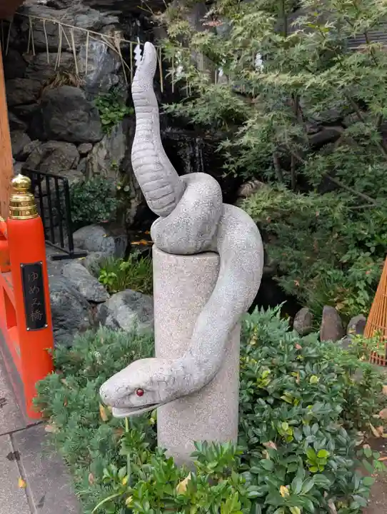 蛇窪神社(東京都)
