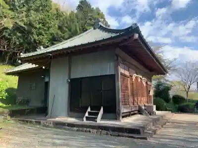 羽黒神社の本殿・本堂