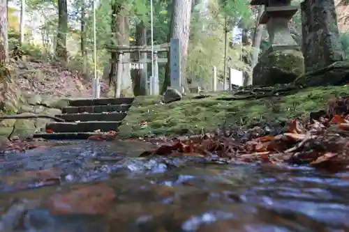 隠津島神社の鳥居