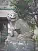 邑楽護国神社の狛犬