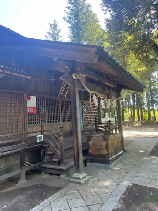 稲田神社(茨城県)