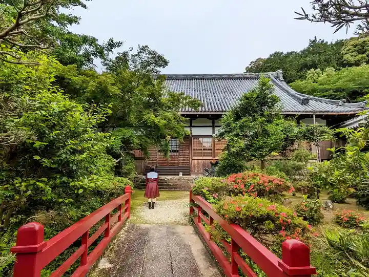 広泰寺の本殿・本堂
