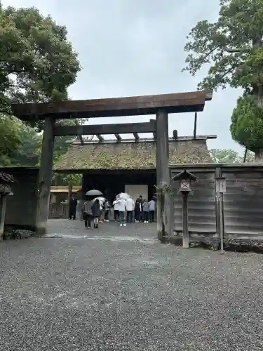 伊勢神宮外宮（豊受大神宮）(三重県)