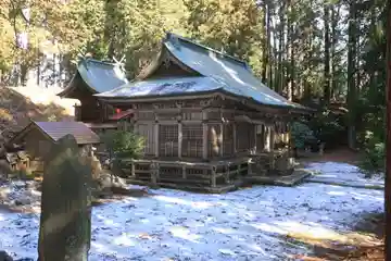 白山比咩神社の本殿・本堂