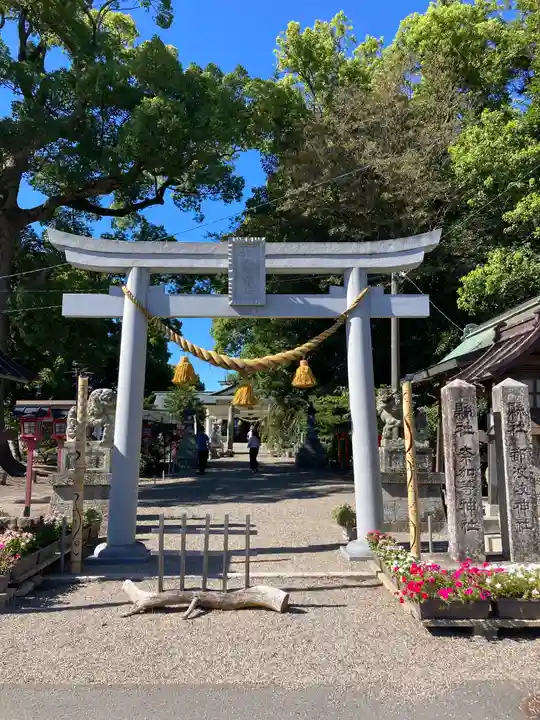 都波岐奈加等神社(三重県)